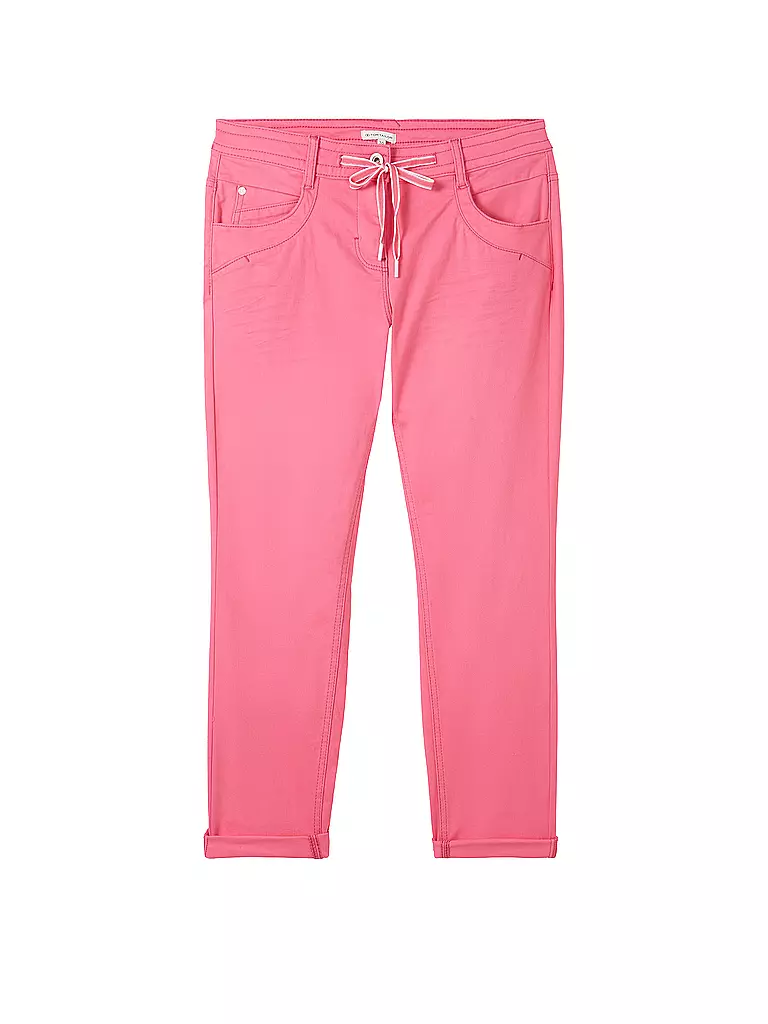TOM TAILOR Jeans Tapered Relaxed Fit pink