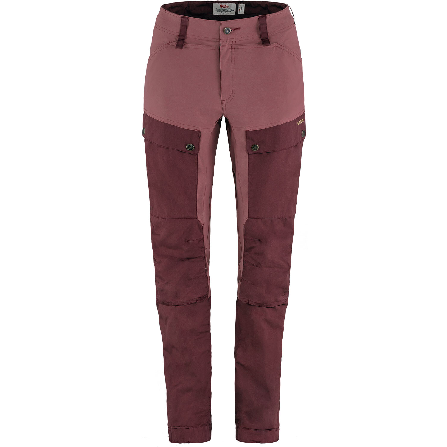 Fjällräven Womens Keb Trousers Curved Short