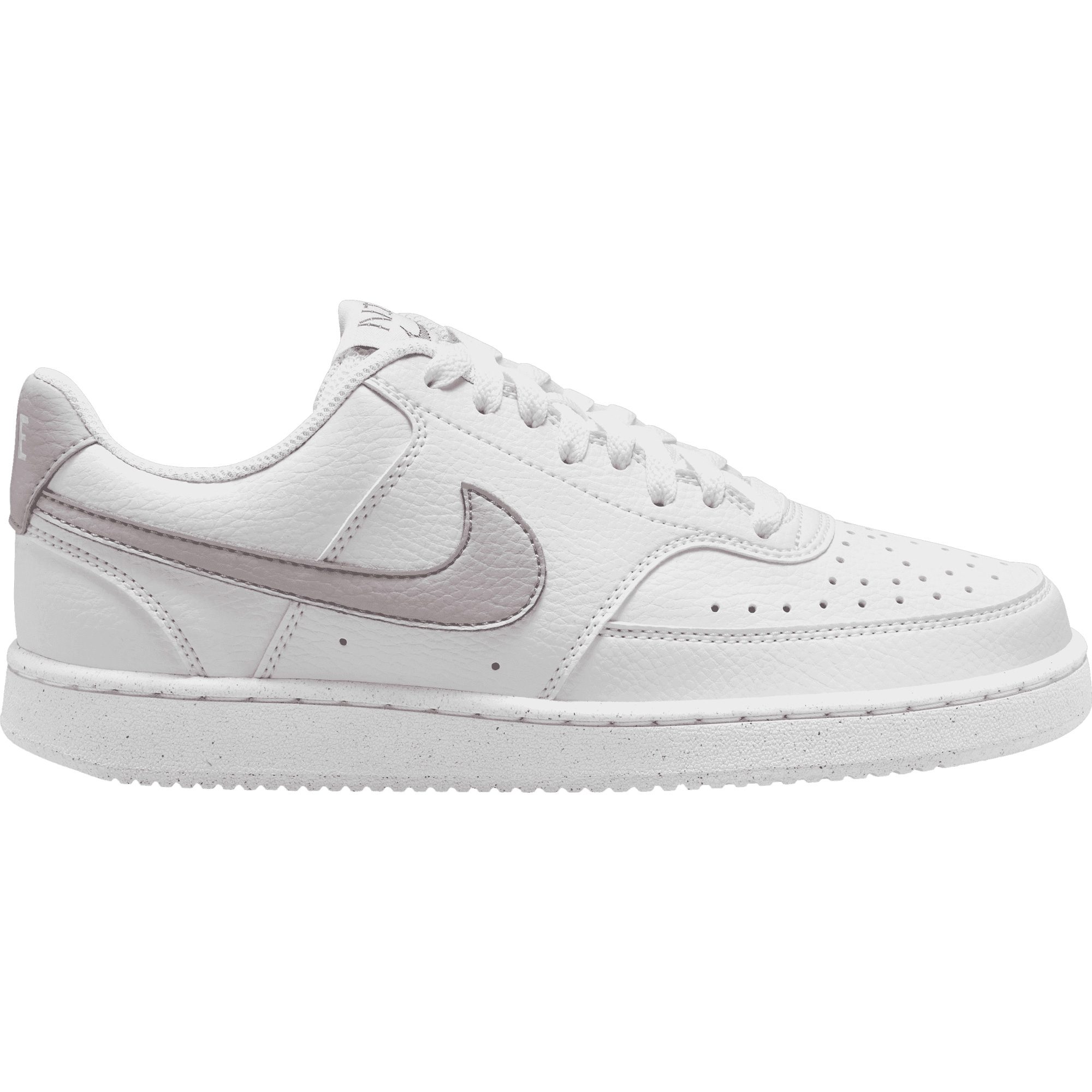 Nike Court Vision Low Next Nature Sneaker Damen white