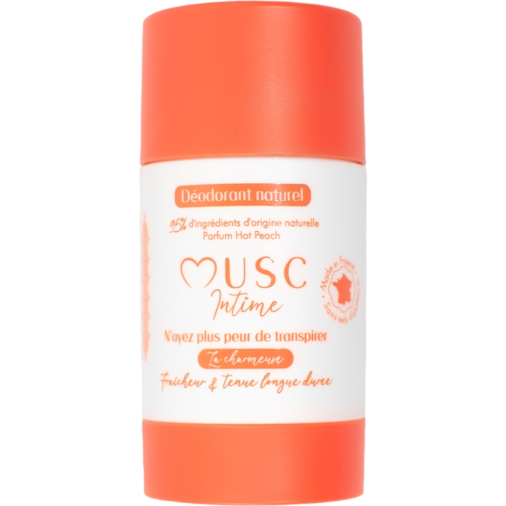 Déodorant naturel - La Charmeuse - Pêche - 50 g