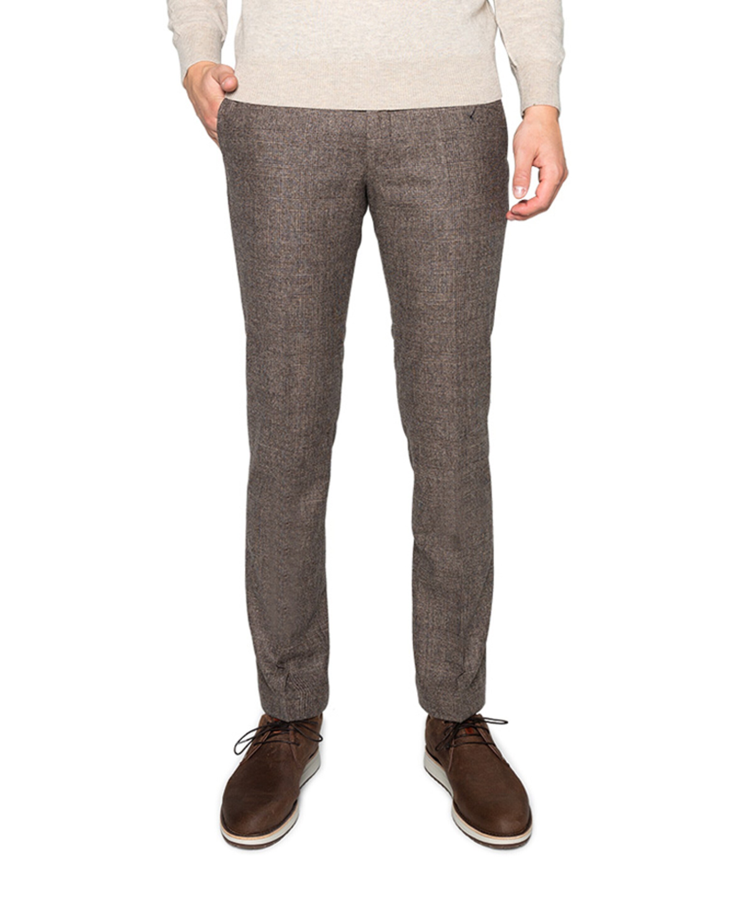 Meyer BONN Art.2-8811 heren pantalon bruin
