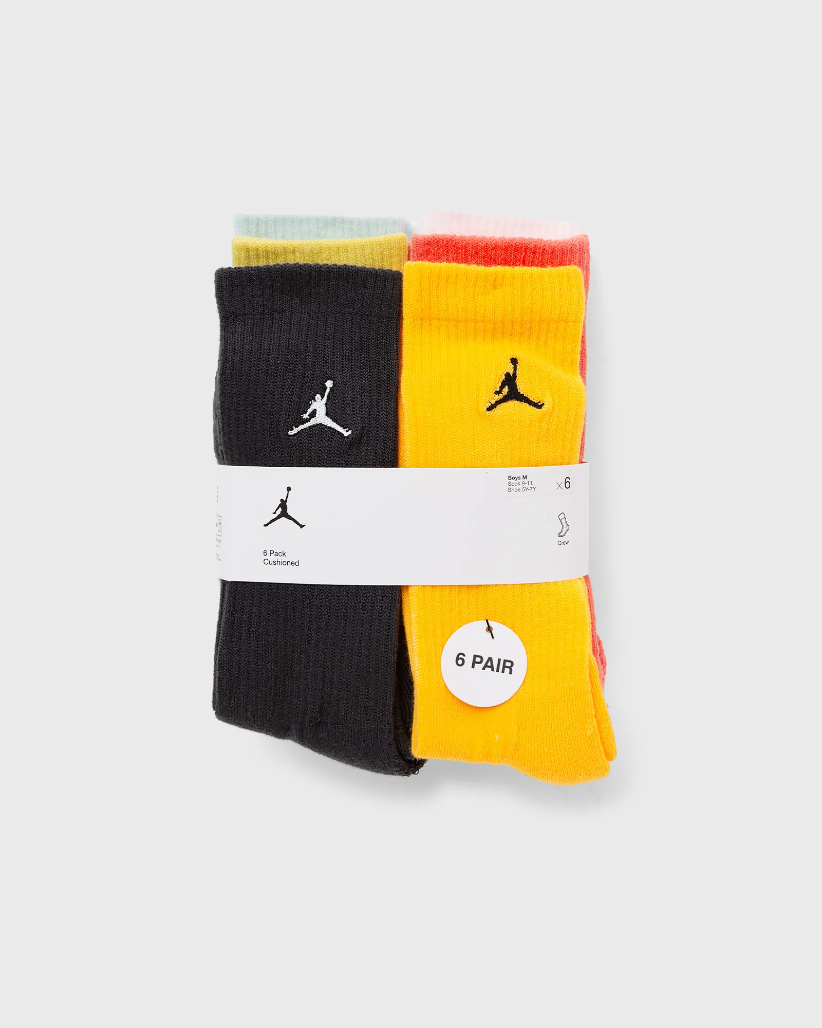 Jordan EVERYDAY ESSENTIALS 6PK CREW
