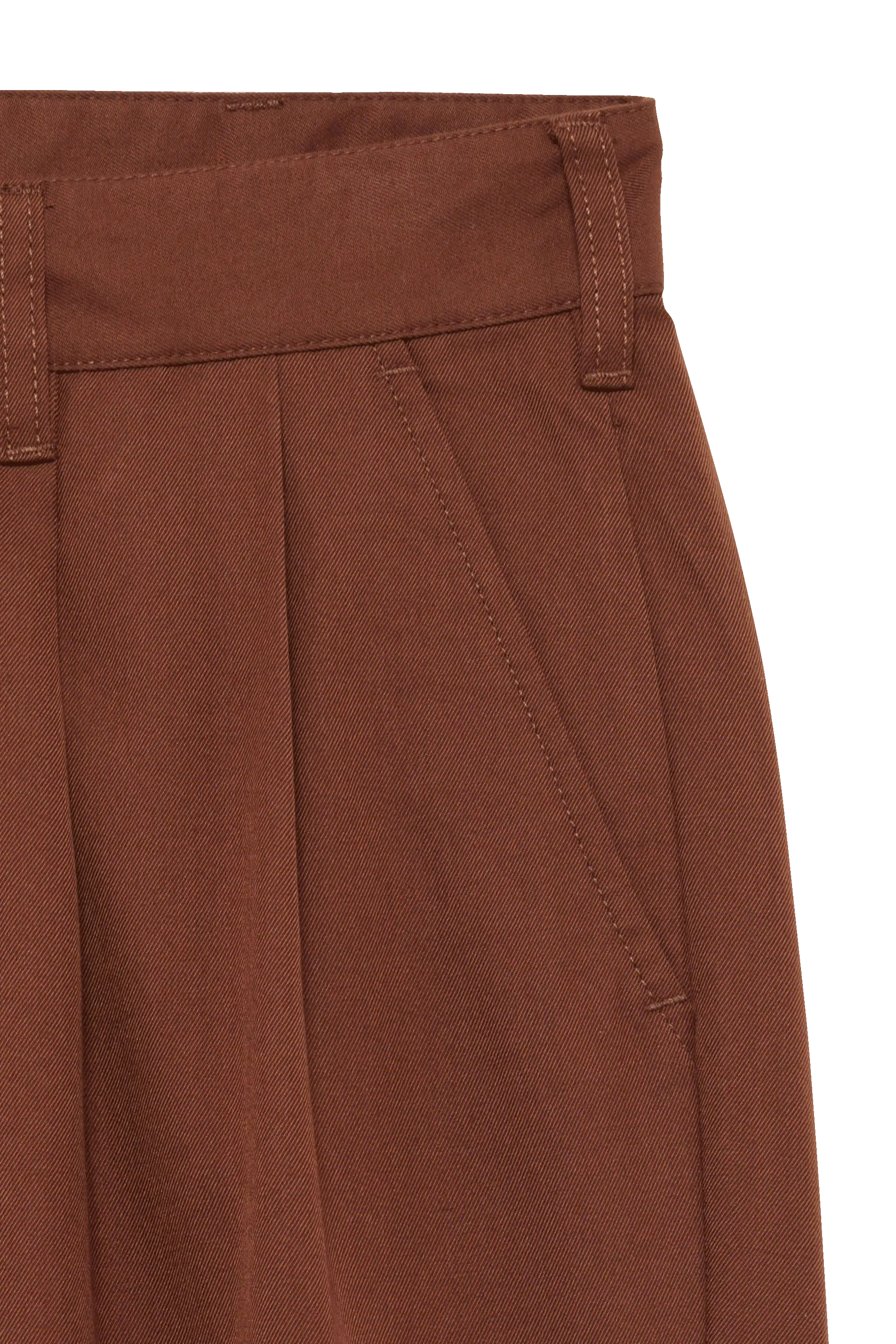 OBEY Pantalon FUBAR PEATED S Marron