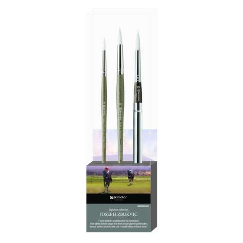 ESCODA® Joseph Zbukvic  Pinsel Set 1, Serie 8605-1