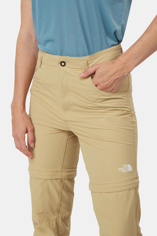 The North Face The North Face Exploration Conv Reg Straight Afritsbroek Dames
