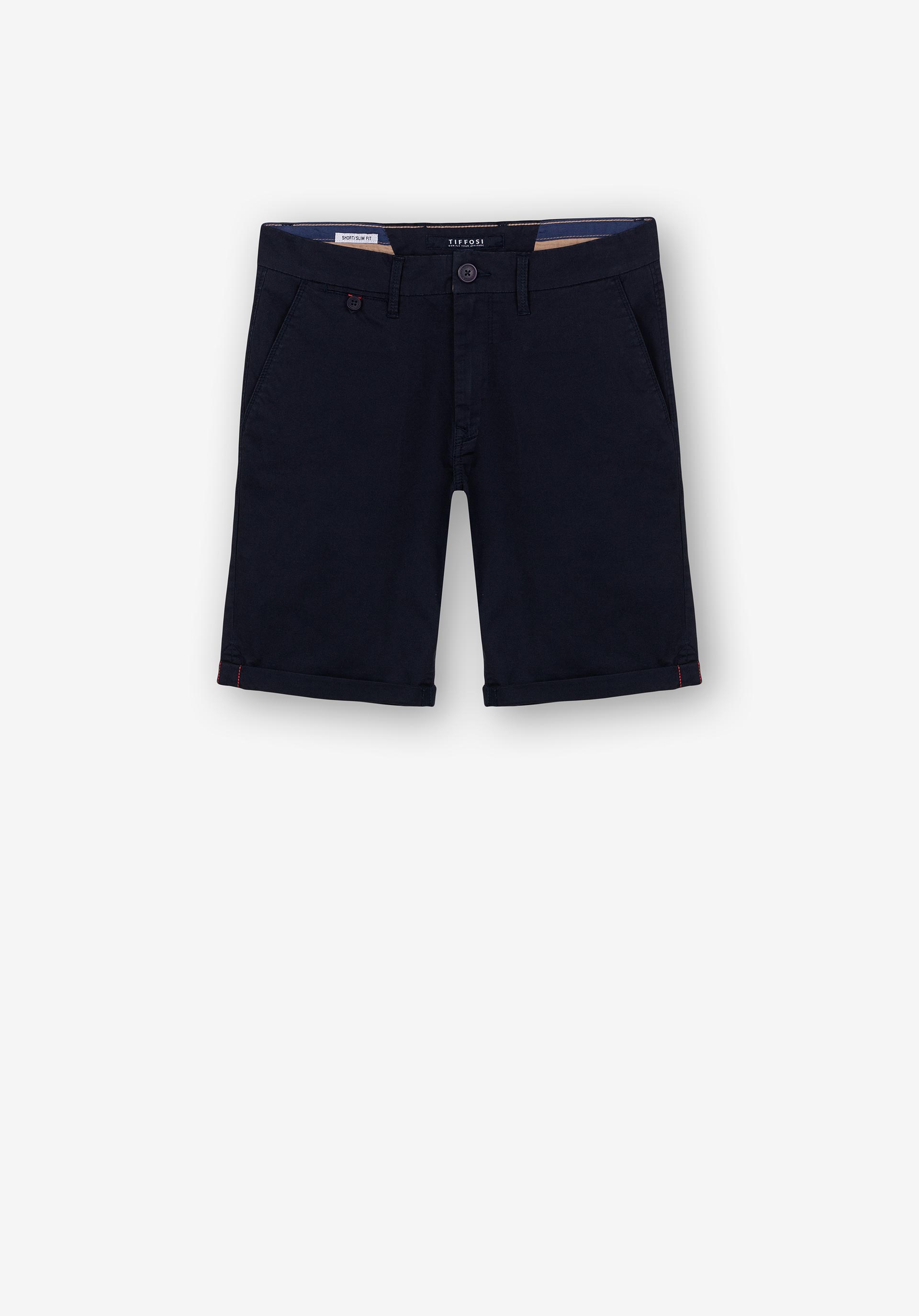 Calções Chino Slim Fit