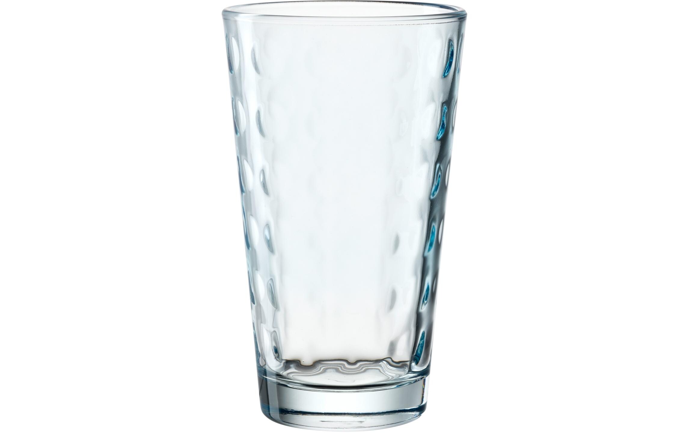 Trinkbecher LD Optic XL 540 ml, 4 Stück, HellblauBecher mit grossem Volumen
