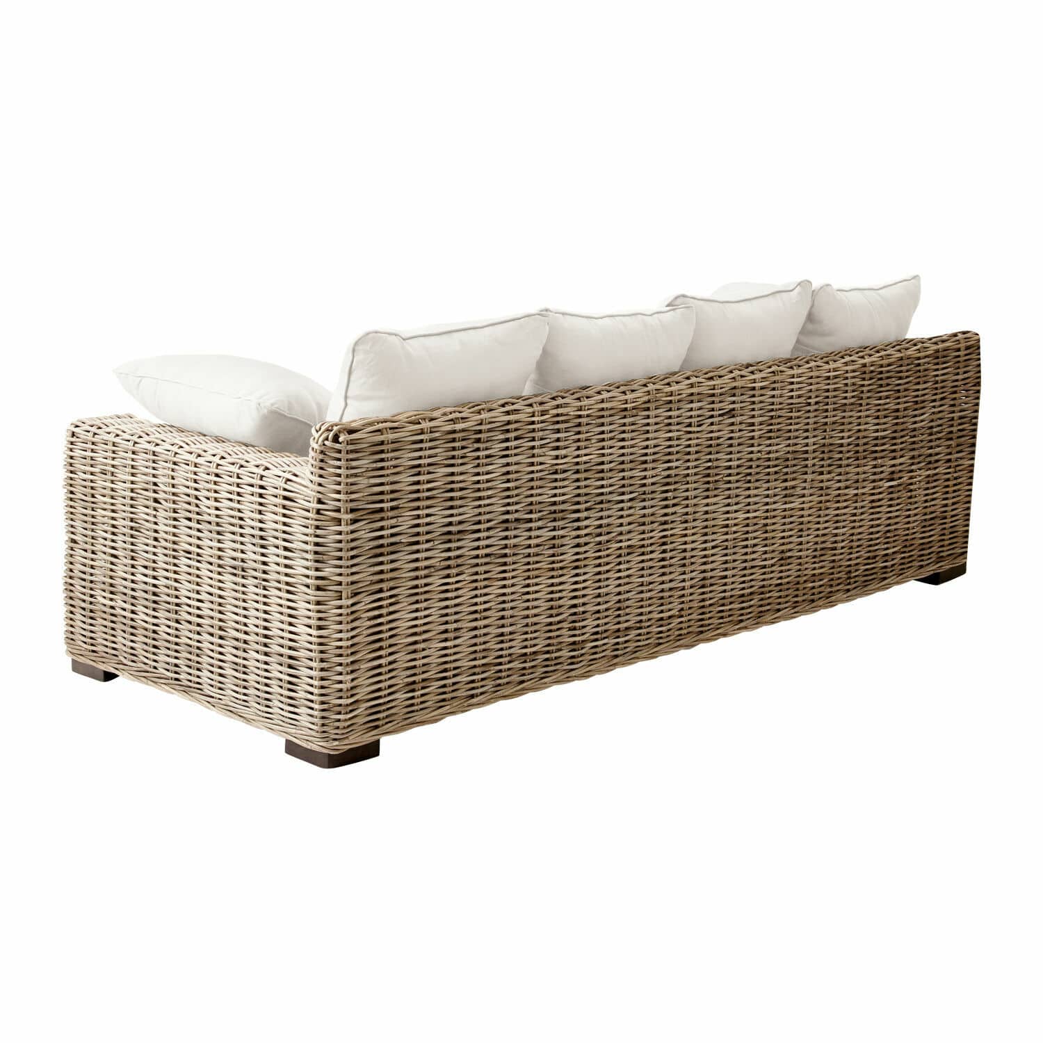 Sofa Rimini braun/creme