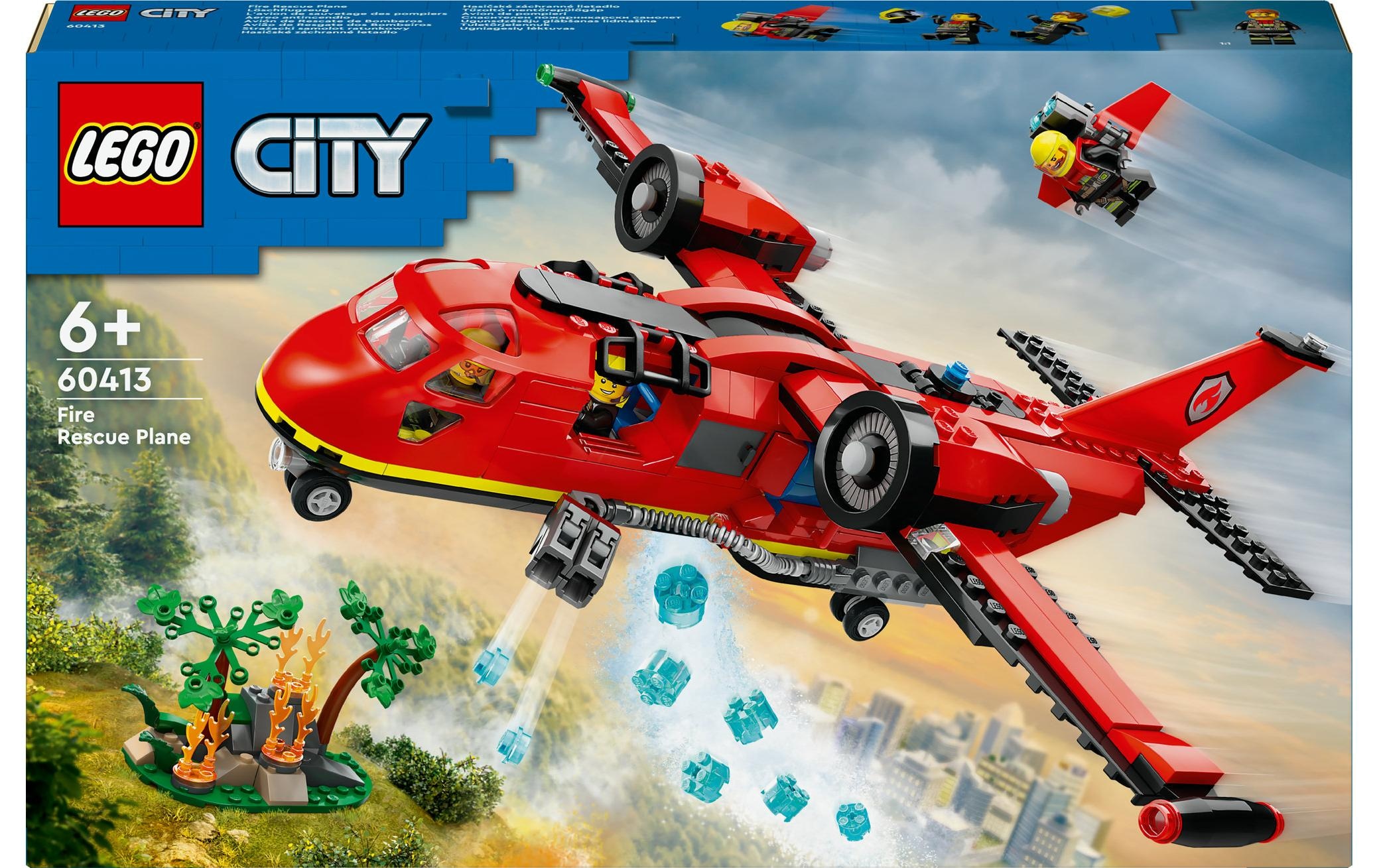 LEGO® Spielbausteine »Löschflugzeug 60413«
