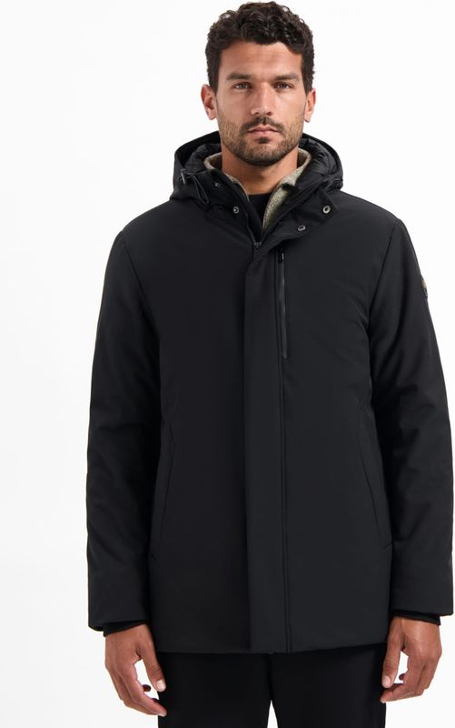 No Excess - Winterjas - Zwart - Met Capuchon - Waterafstotend