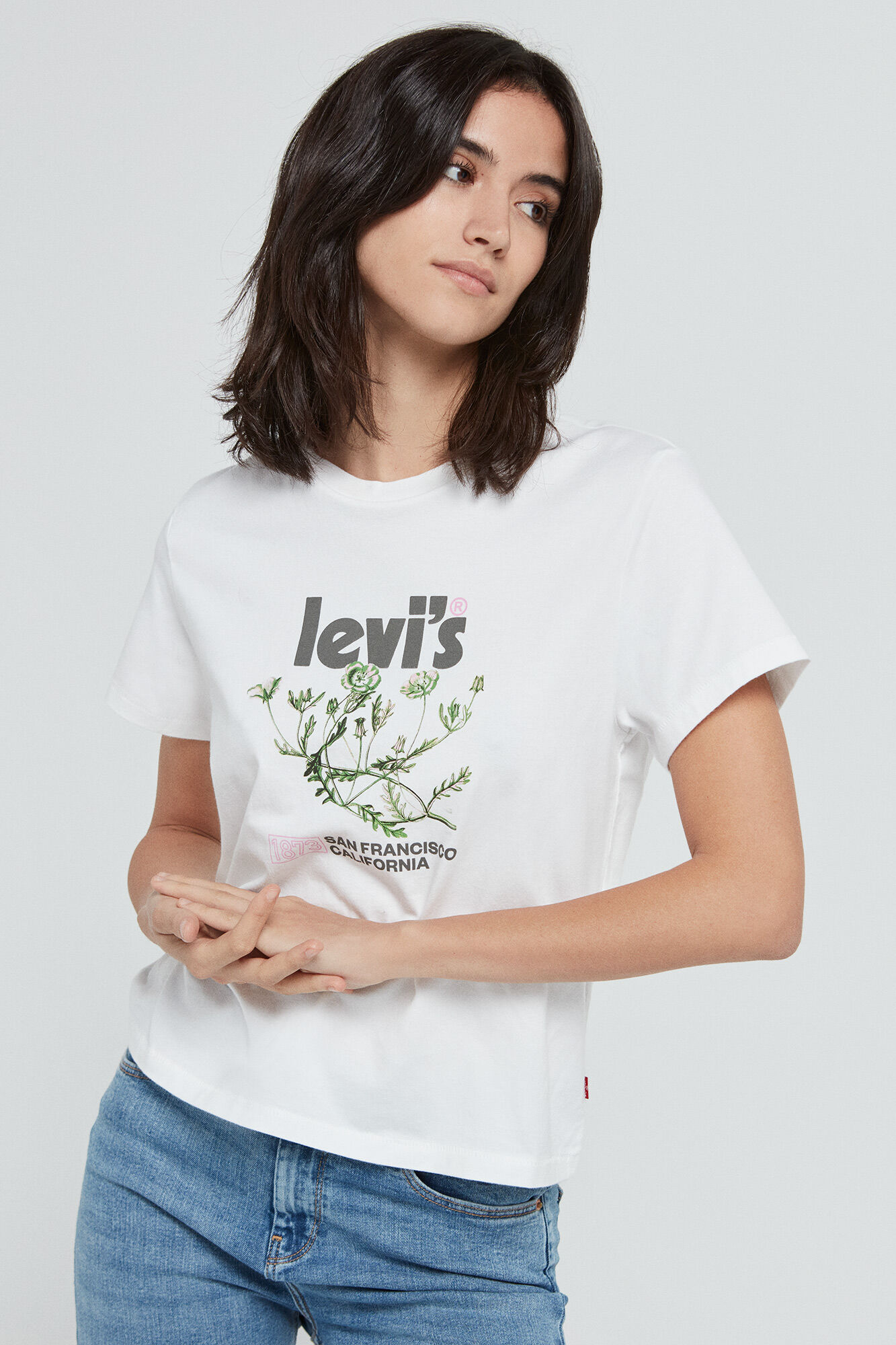 Camiseta Levis® - Branca