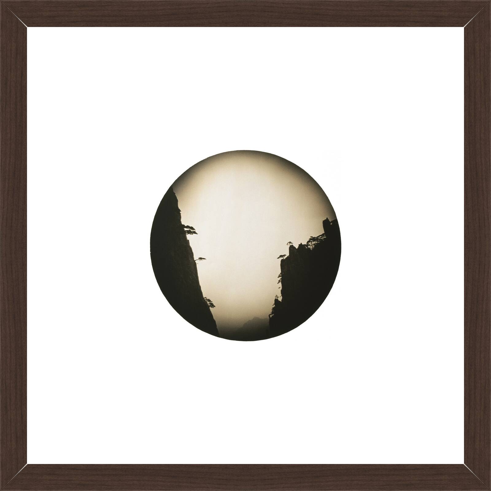 Yellow Mountain 02 by Han Lei - Limited Edition. Edition of: 150. Signed.