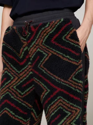 Calça de moletom Tommy x Pendleton New York Stripe TH Monogram