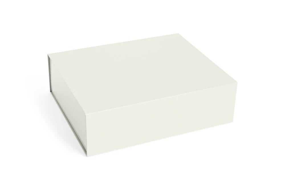 HAY  Colour Storage kasse, Chalk white - L