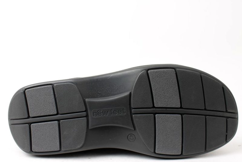NEW FEET STØVLE I GLAT SKIND