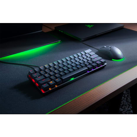 Razer Huntsman Mini clicky tastatur - sort