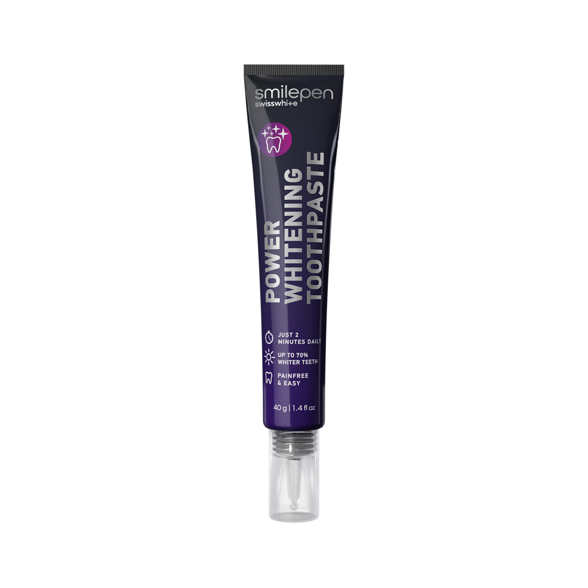 SmilePen Power Whitening Zahnpasta Paste Tb 40 g