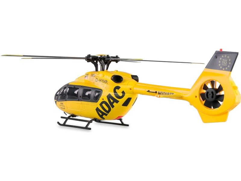 Amewi Helikopter H145 Heli ADAC 6-Kanal, RTF, 6G Lizenz Rettungshubschrauber ADAC D-HYAR