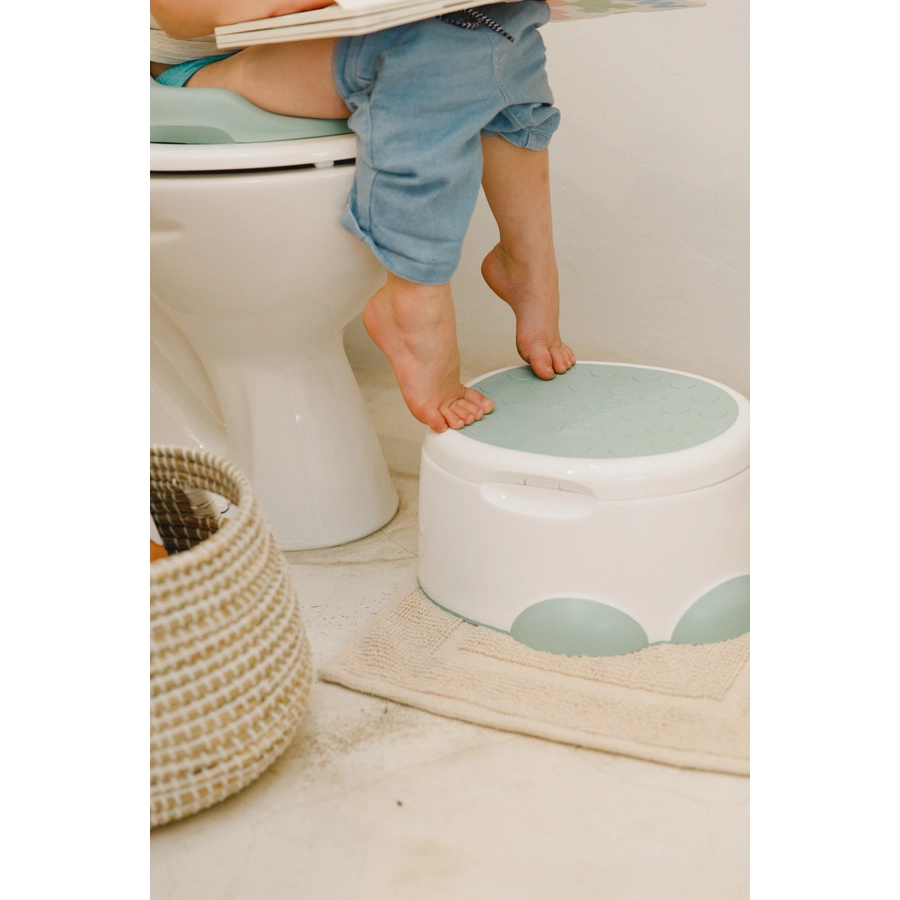 Bumbo Tritthocker Step Stool,  Powder Blue