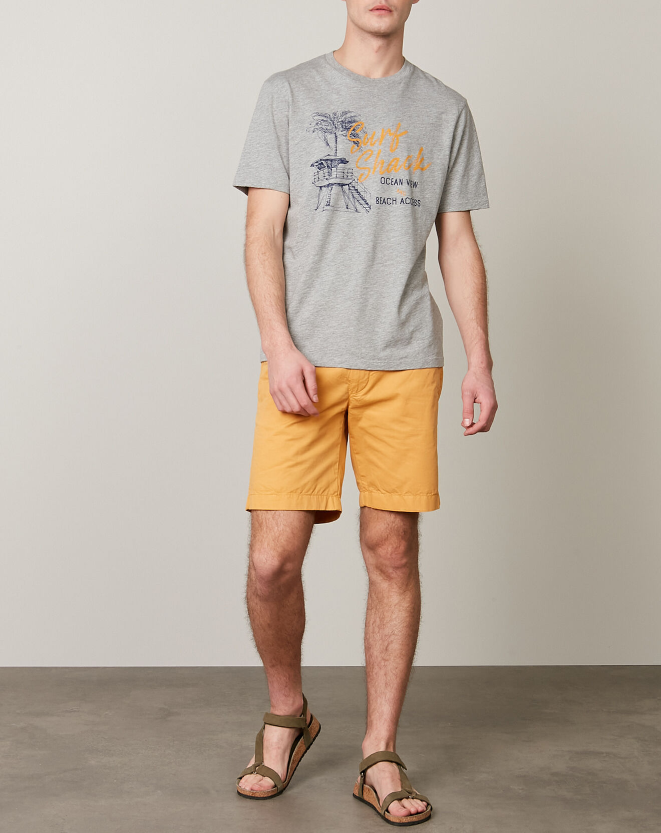 Hartford T-Shirt Surf Shack gris