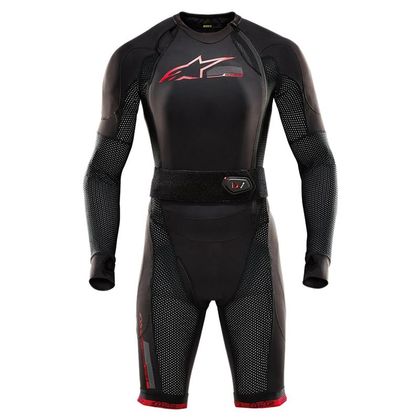 Airbag moto Alpinestars TECH-AIR 10 RACE SYSTEM - Noir / Rouge