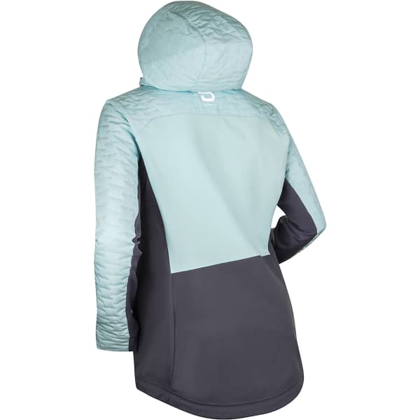 Veste ski de fond DAEHLIE JACKET DEVISE W ICED AQUA