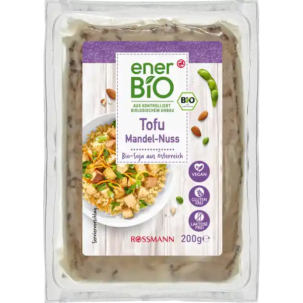 Tofu Mandel-Nuss