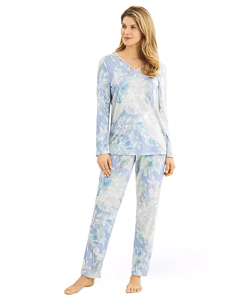 ROESCH Pyjama hellblau