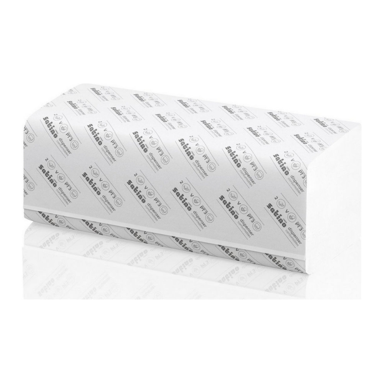 Satino | Z-vouw Handdoekjes | Prestige PT2 | 20 x 200 stuks