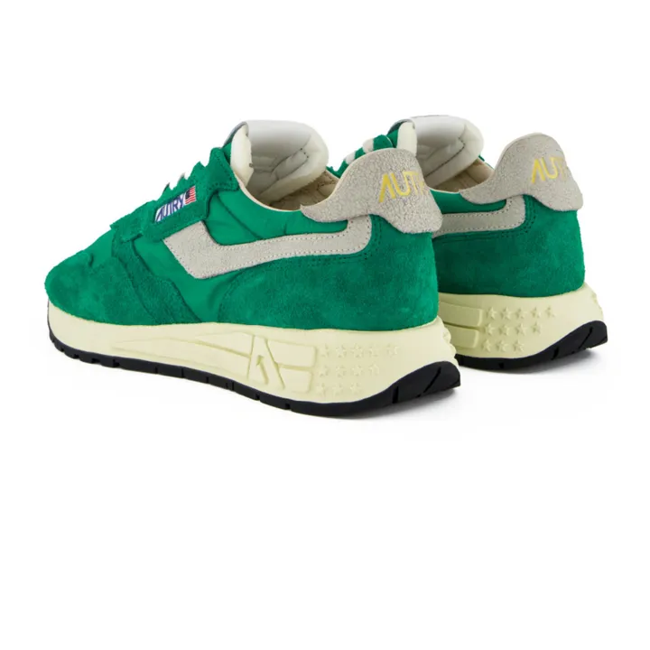 Autry Baskets Reelwind Nylon | Vert