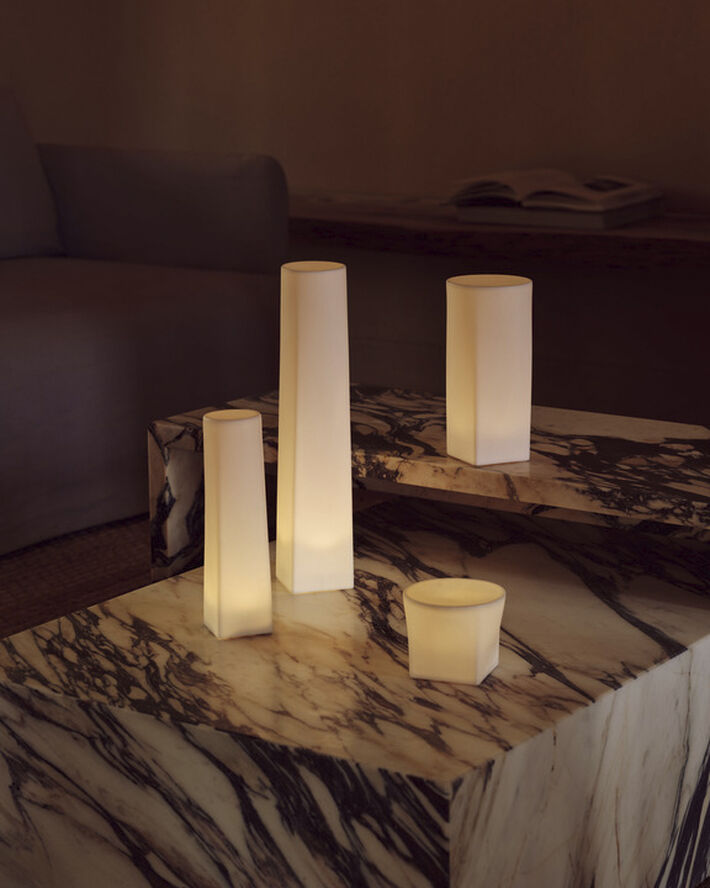 Audo Copenhagen Ignus Flameless Candle, H35