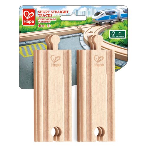 Hape Kurze Eisenbahnschienen