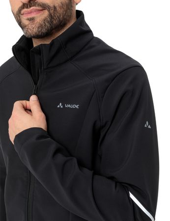 WINTRY IV Herren-Softshelljacke  black  M