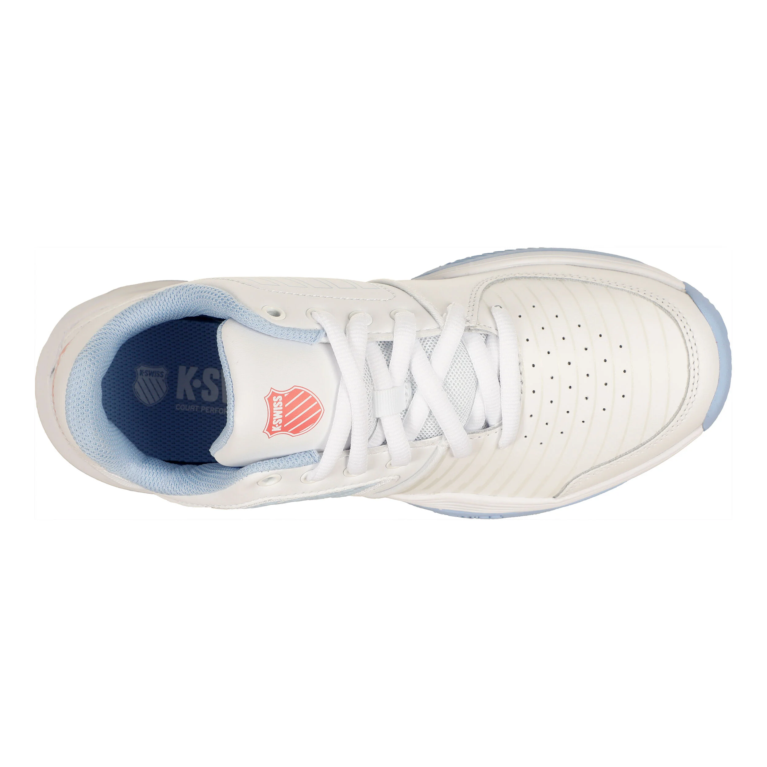 K-Swiss Express Court Express Chaussure Terre Battue Femmes - Blanc