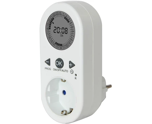 Smartline Digital innendørs timer, jordet