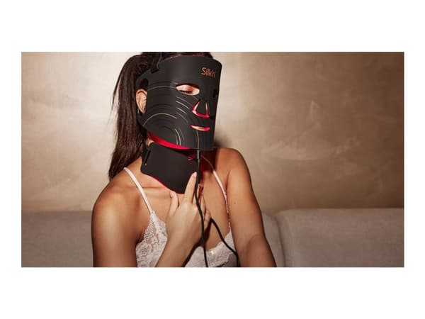 Silk'n Dual LED Set - Neck and face rejuvenator set - trådløs - svart