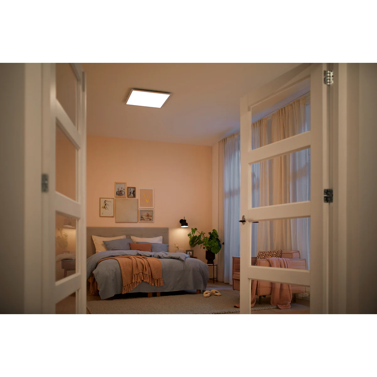 Philips Squared Touch taklampe 36W