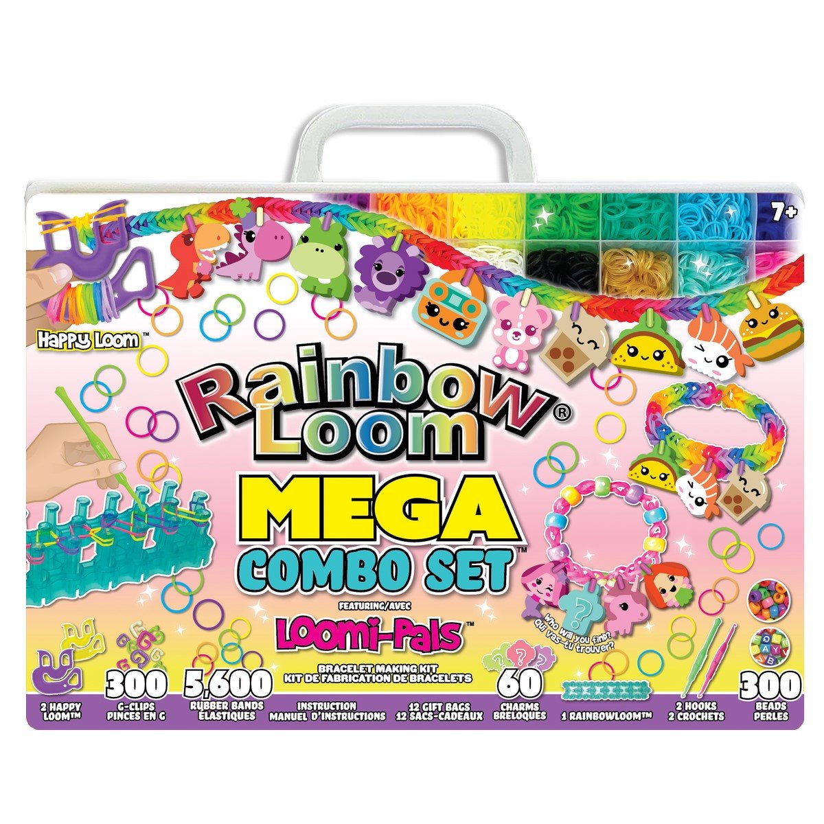Rainbow loom Mega combo loomipals