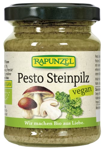 Rapunzel BIO Pesto Steinpilz, vegan