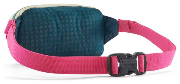 Sac Banane Patagonia Terravia Mini Hip Pack 1L Rose/Jaune Unisexe