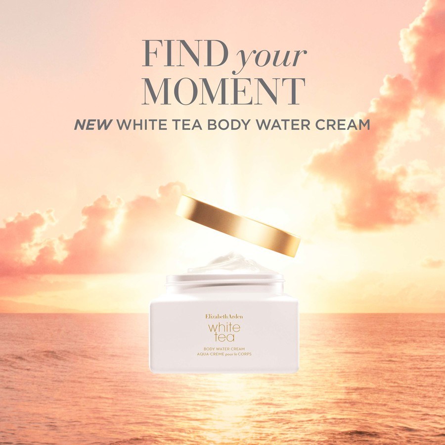 Elizabeth Arden White Tea Body Water Cream 225ml