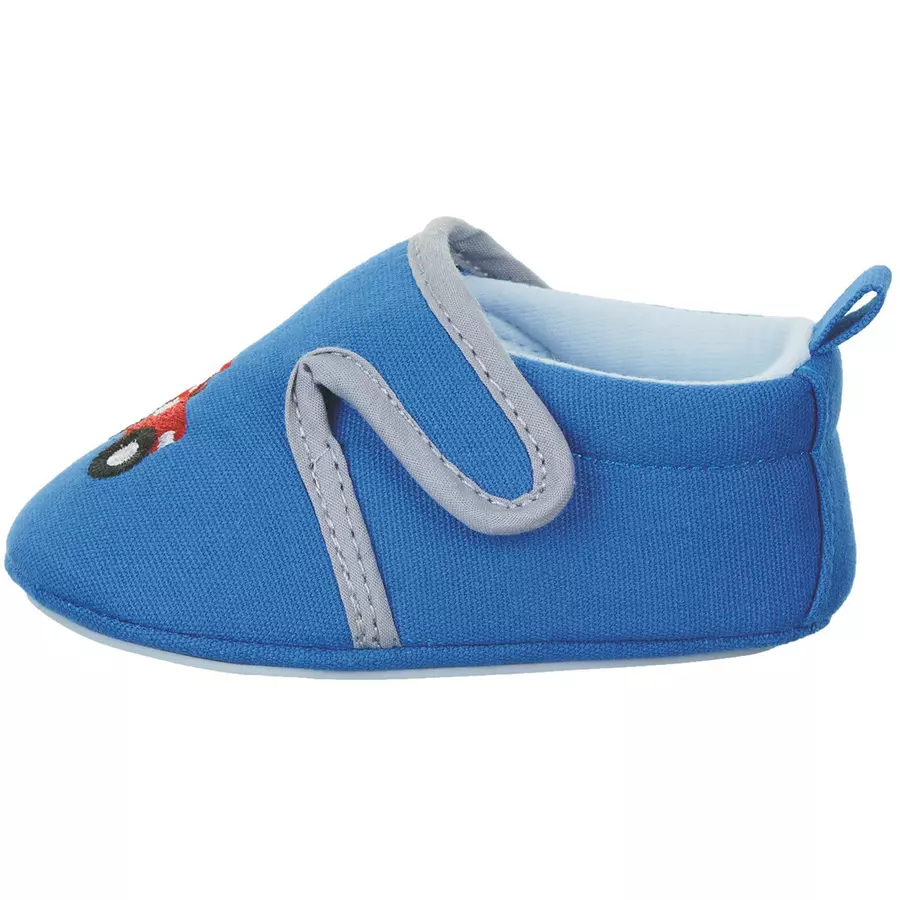 Sterntaler Baby-Krabbelschuh kobaltblau
