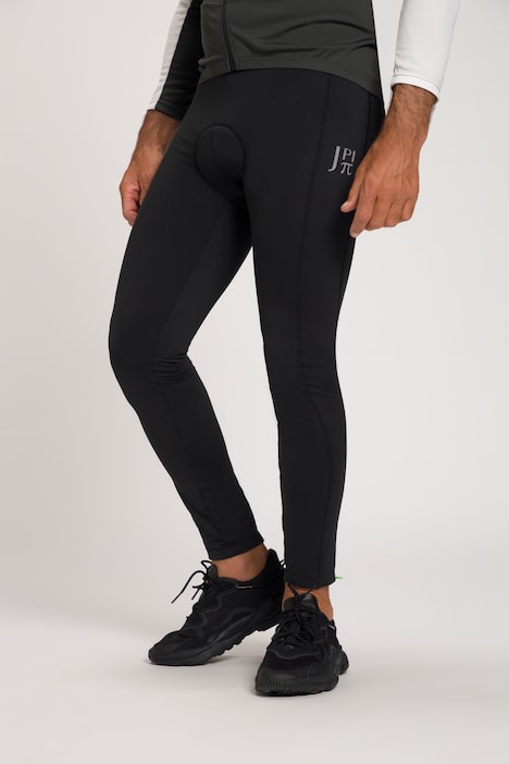 JAY-PI Fahrrad-Hose, Bikewear, lang, Top Basic, Gel Komfort Sitzpolster, eng anliegend