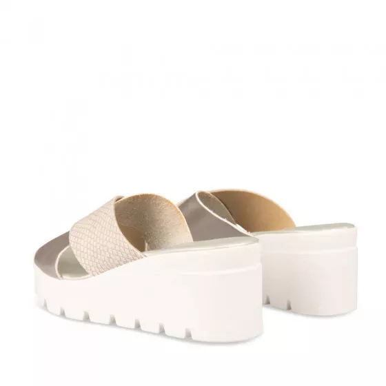 Mules ARGENT LADY GLAM