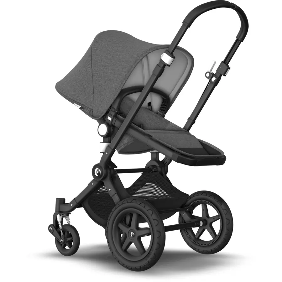 bugaboo Kombikinderwagen Cameleon 3 Plus Complete BlackGrey Melange