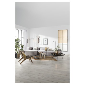 Koeienhuid Vloerkleed Blond 3 mm 180x200 cm
