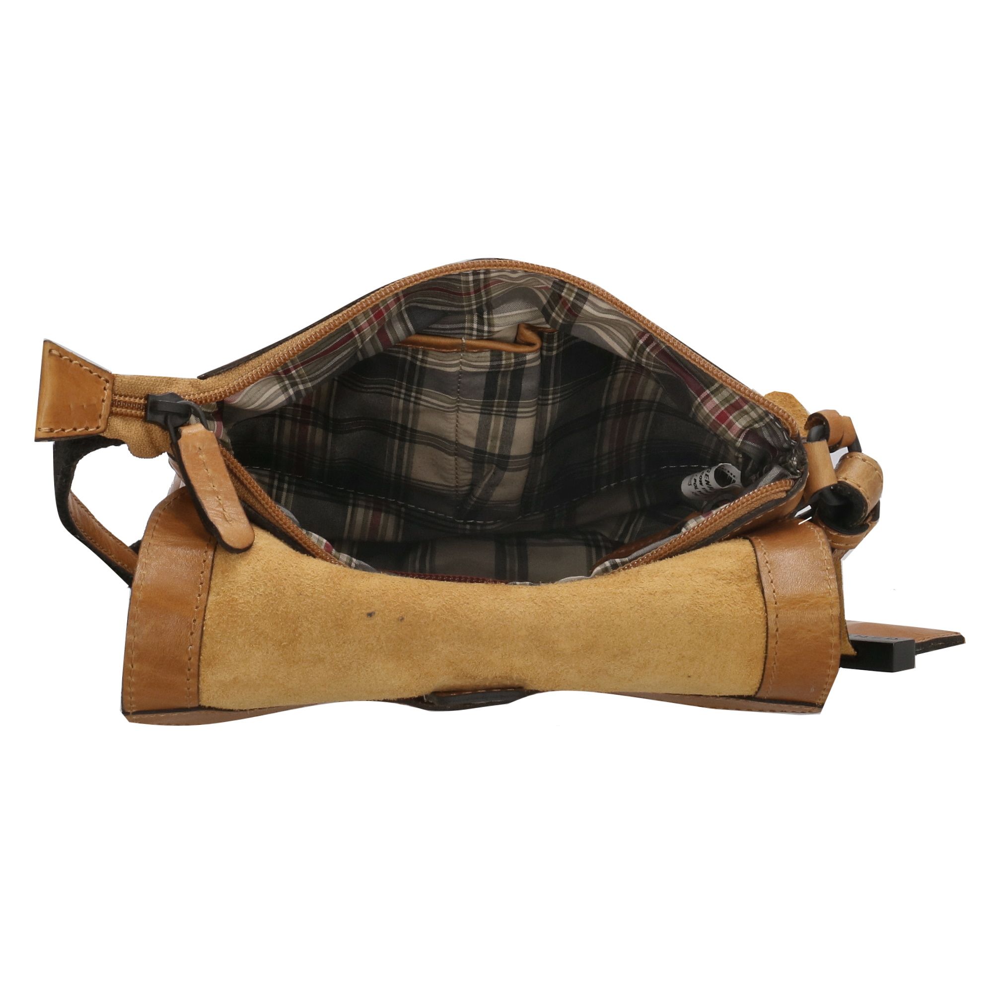 Genicci Kira Stavanger Clutch/ Avondtasje Okergeel