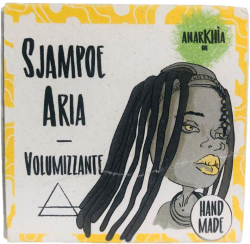 ANARKHIA  TRIBE Festes Volumen-Shampoo, 55 g
