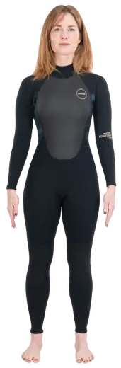 Dakine Quantum 5mm Back Zip Dame Vinter Våddragt