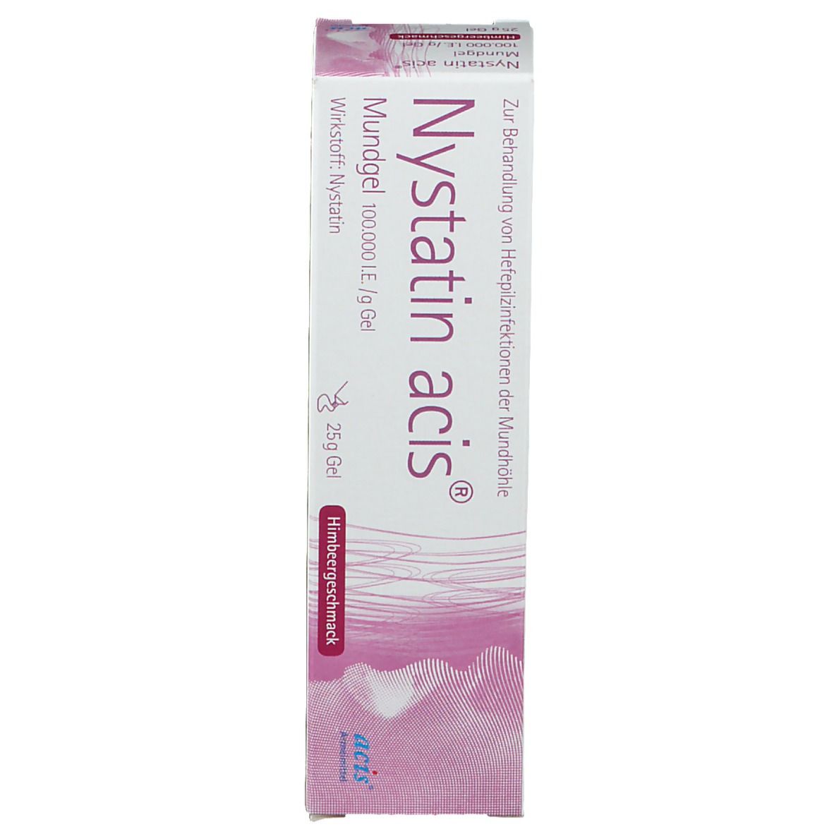 Nystatin acis® Mundgel